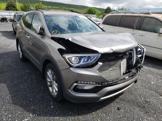 hyundai santa fe s 2017 5xyzudla8hg436463