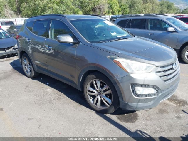 hyundai santa fe 2013 5xyzudla9dg013157