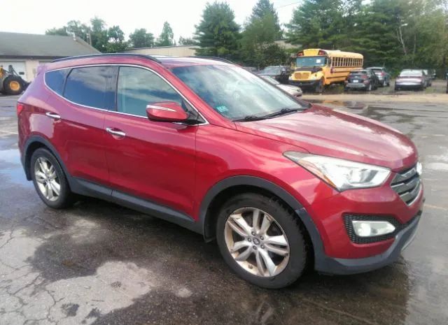 hyundai santa fe 2013 5xyzudla9dg084276