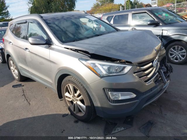 hyundai santa fe 2013 5xyzudla9dg087470