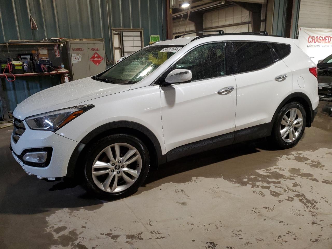 hyundai santa fe 2013 5xyzudla9dg108012