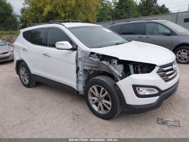 hyundai santa fe 2015 5xyzudla9fg258124