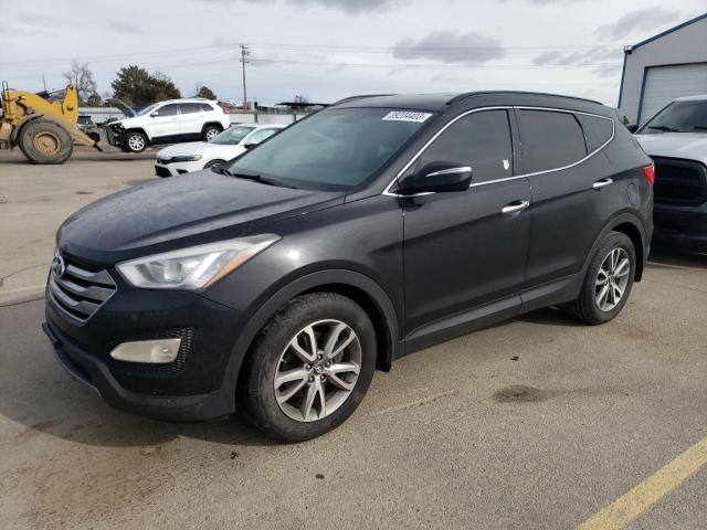 hyundai santa fe s 2014 5xyzudlaxeg151033