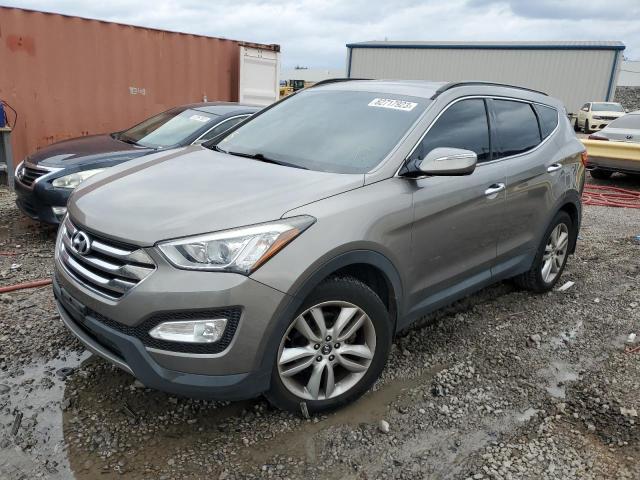 hyundai santa fe 2014 5xyzudlaxeg198627