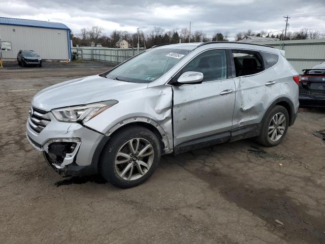 hyundai santa fe 2016 5xyzudlaxgg358122