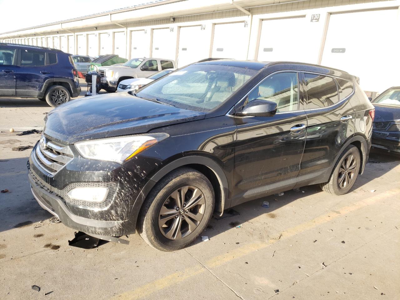 hyundai santa fe 2013 5xyzudlb0dg113253