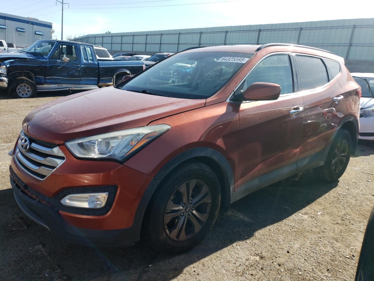 hyundai santa fe 2014 5xyzudlb0eg163586