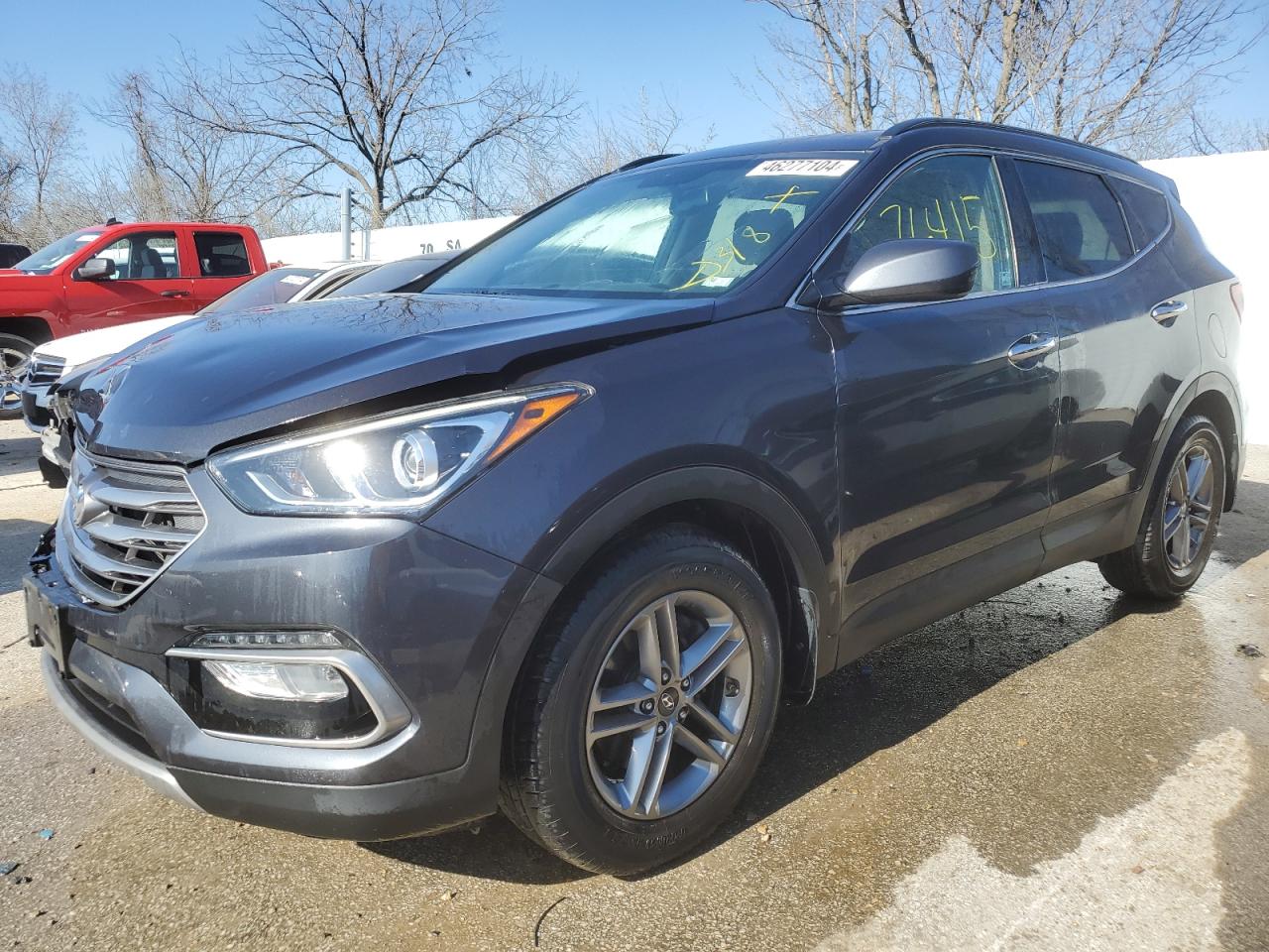 hyundai santa fe 2017 5xyzudlb0hg454271