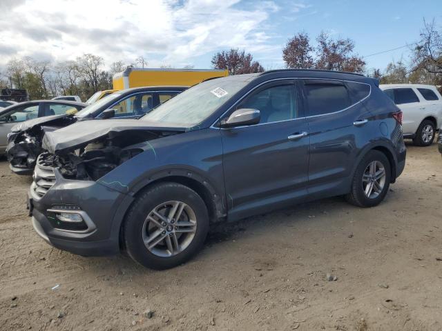 hyundai santa fe s 2018 5xyzudlb0jg518086