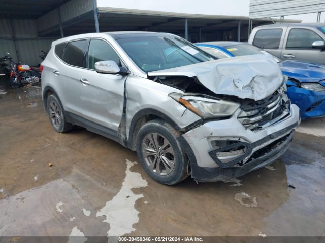 hyundai santa fe 2013 5xyzudlb1dg036098