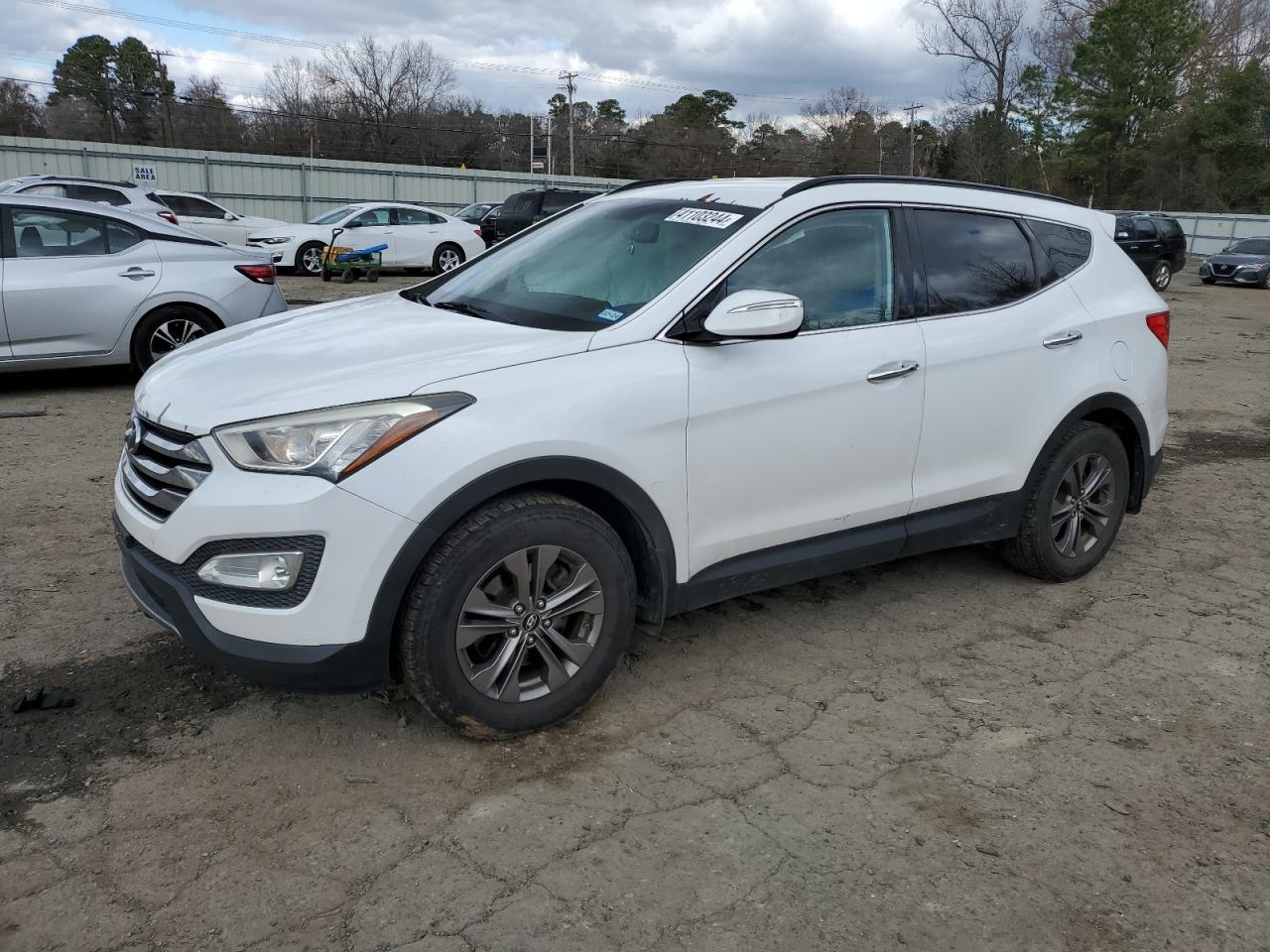 hyundai santa fe 2013 5xyzudlb1dg062362