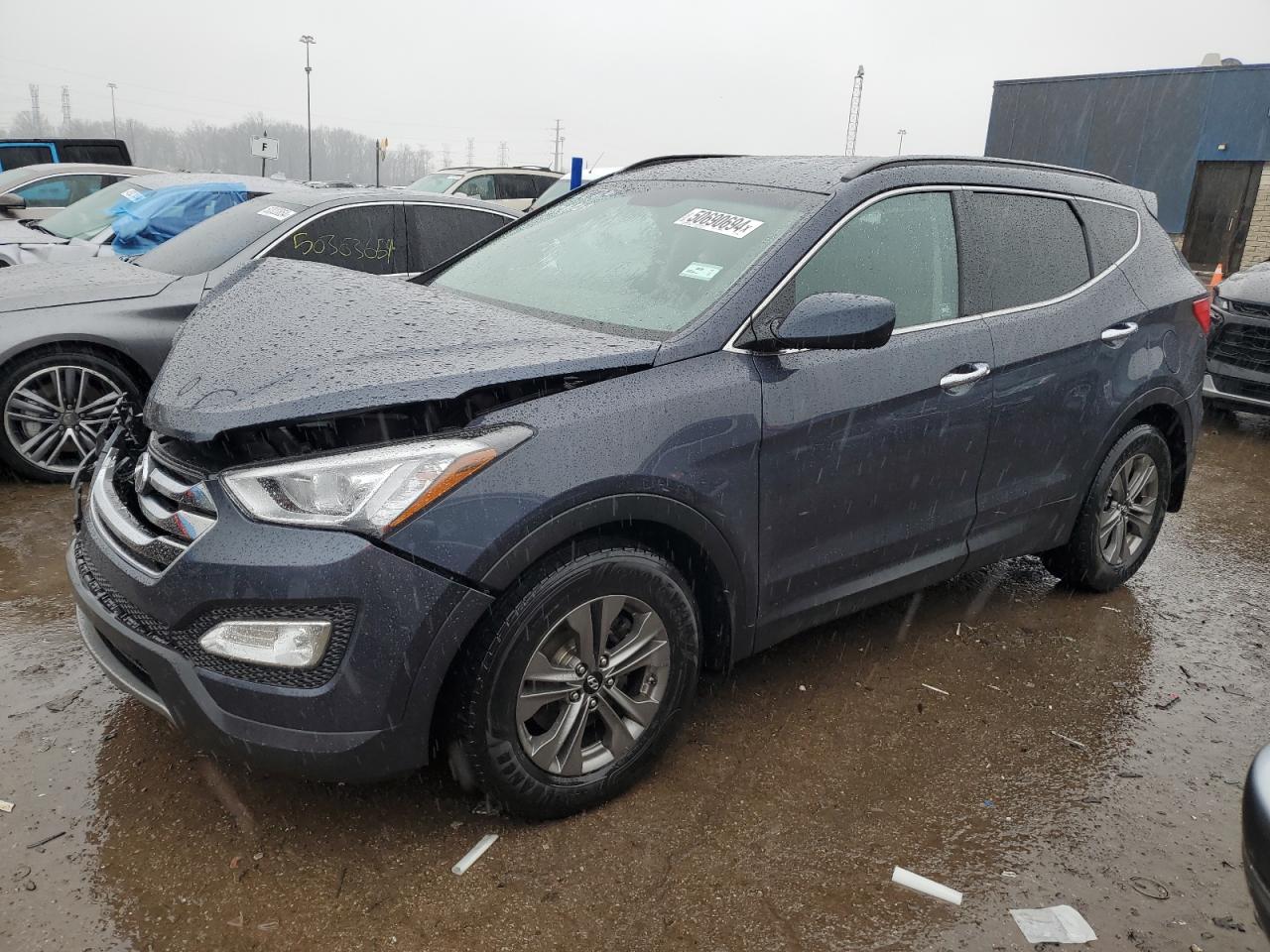 hyundai santa fe 2015 5xyzudlb1fg254626