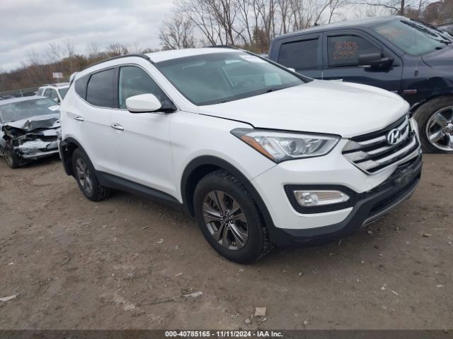 hyundai santa fe 2015 5xyzudlb1fg275301