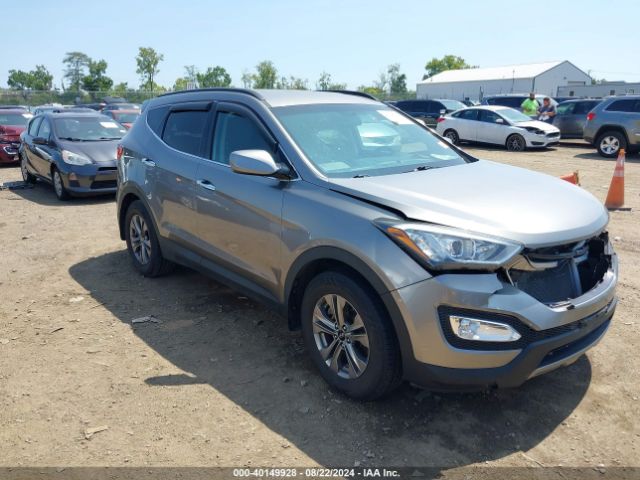 hyundai santa fe 2016 5xyzudlb1gg320299