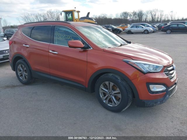 hyundai santa fe 2016 5xyzudlb1gg340536