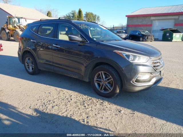 hyundai santa fe 2017 5xyzudlb1hg420680