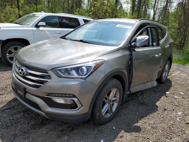 hyundai santa fe 2017 5xyzudlb1hg421781