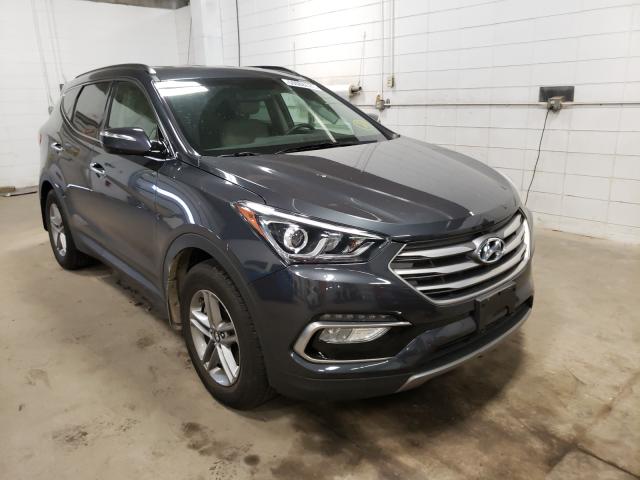 hyundai santa fe s 2018 5xyzudlb1jg503614