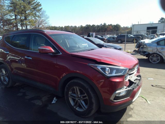 hyundai santa fe sport 2018 5xyzudlb1jg506027