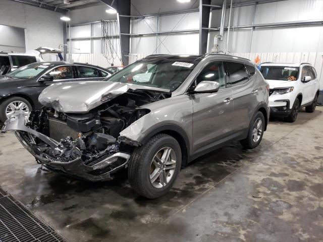 hyundai santa fe s 2018 5xyzudlb1jg550741