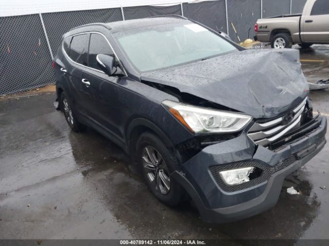 hyundai santa fe 2015 5xyzudlb2fg260502