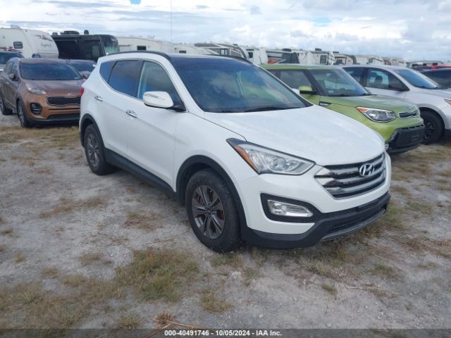 hyundai santa fe 2015 5xyzudlb2fg269247