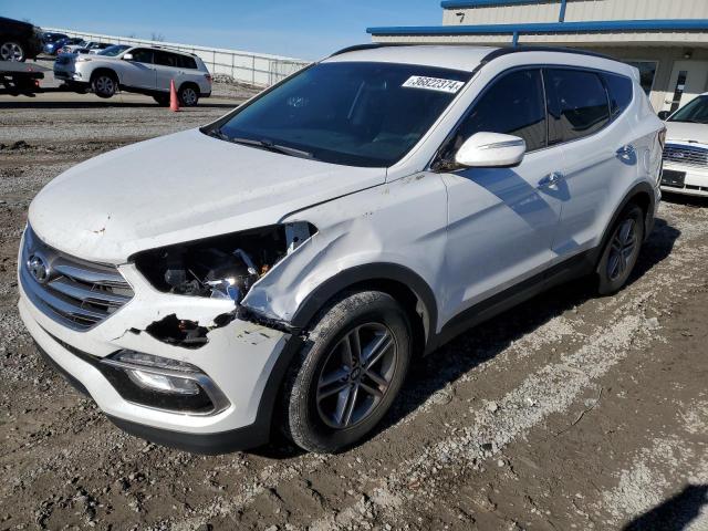 hyundai santa fe 2018 5xyzudlb2jg513780