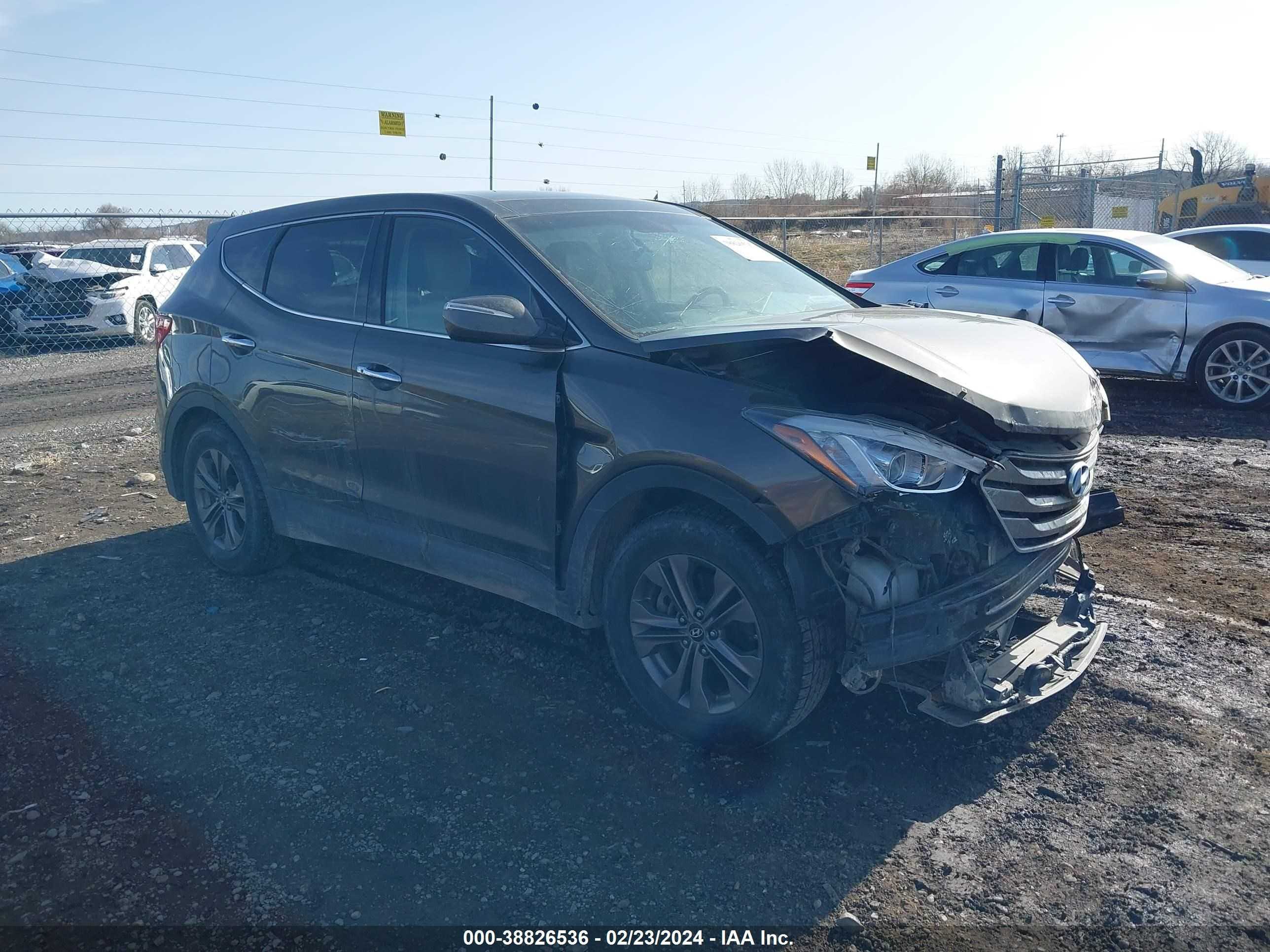 hyundai santa fe 2013 5xyzudlb3dg001739