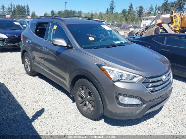 hyundai santa fe 2016 5xyzudlb3gg316366