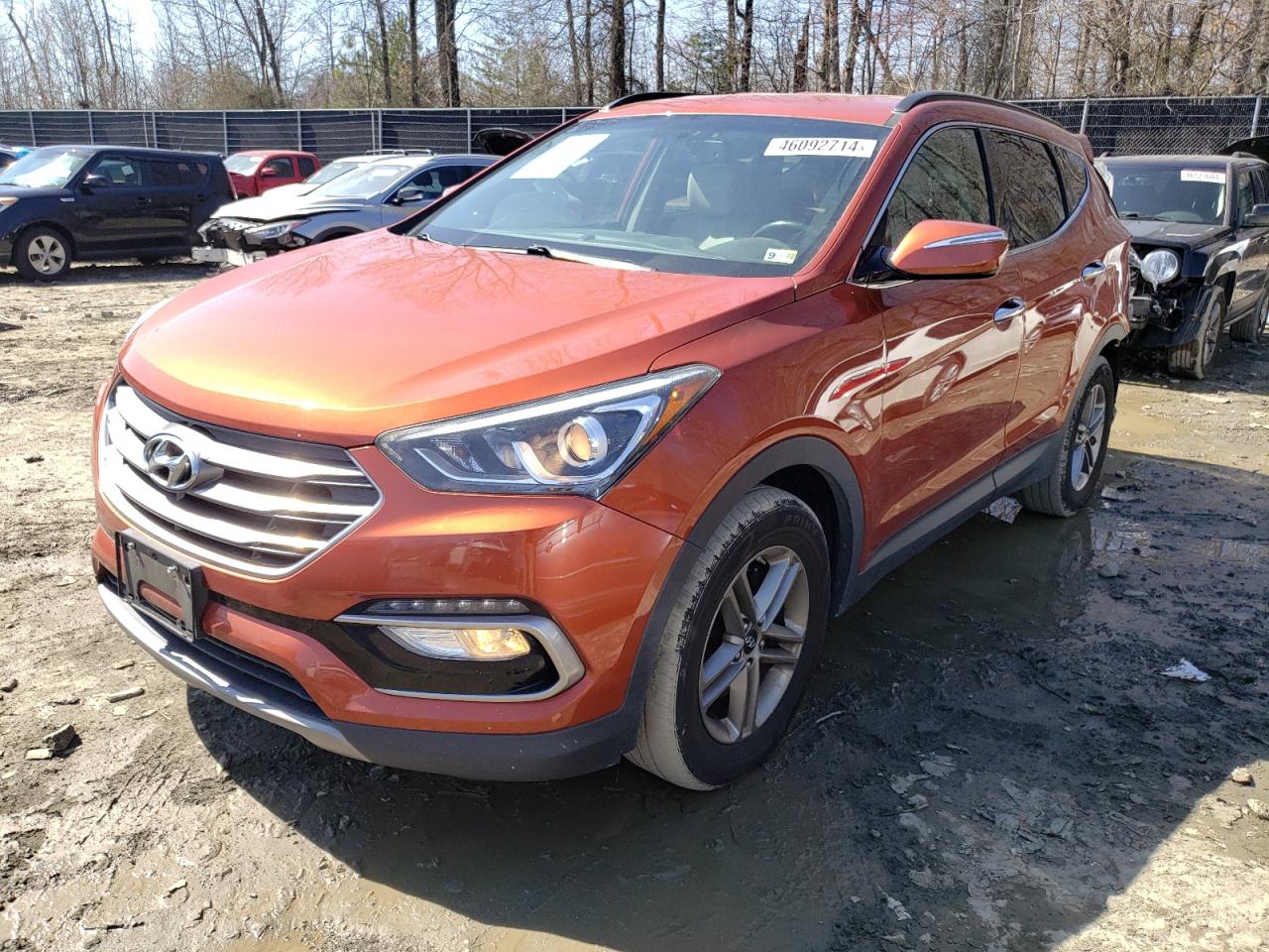 hyundai santa fe 2017 5xyzudlb3hg410894