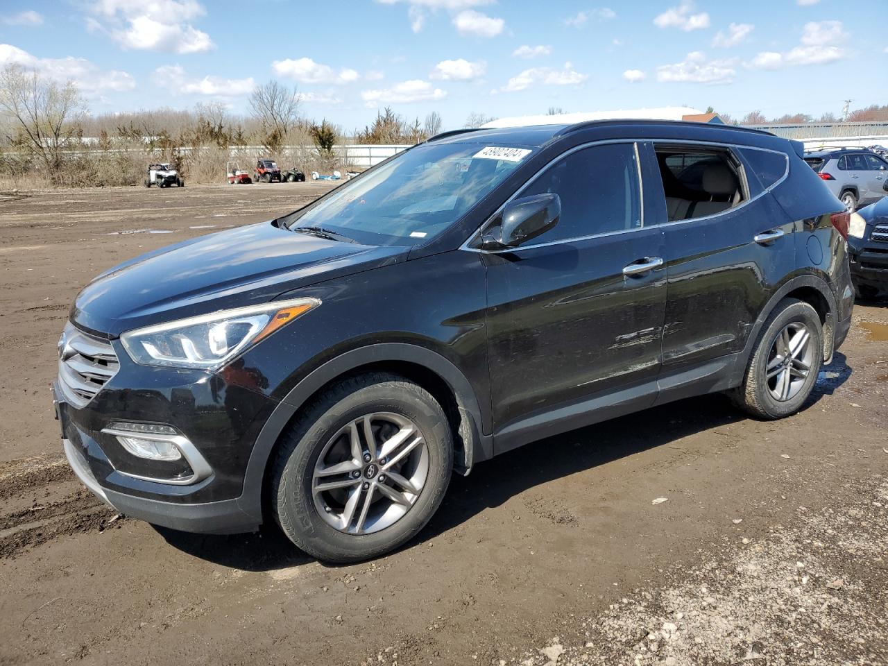 hyundai santa fe 2017 5xyzudlb3hg445421