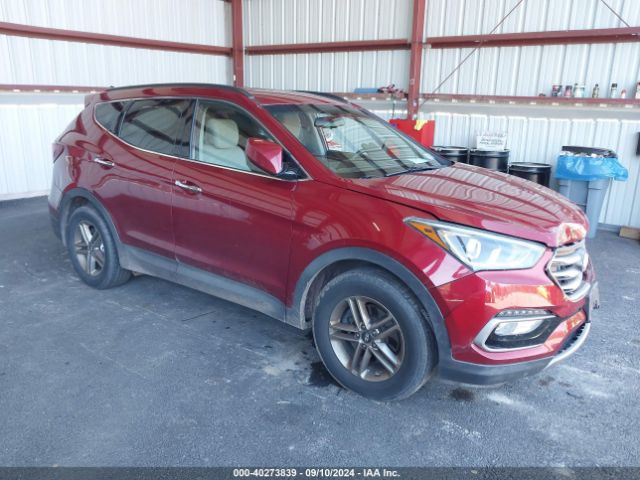 hyundai santa fe 2017 5xyzudlb3hg495171