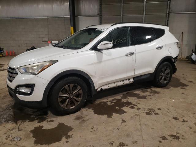 hyundai santa fe 2013 5xyzudlb4dg019053