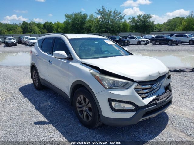 hyundai santa fe 2013 5xyzudlb4dg108377