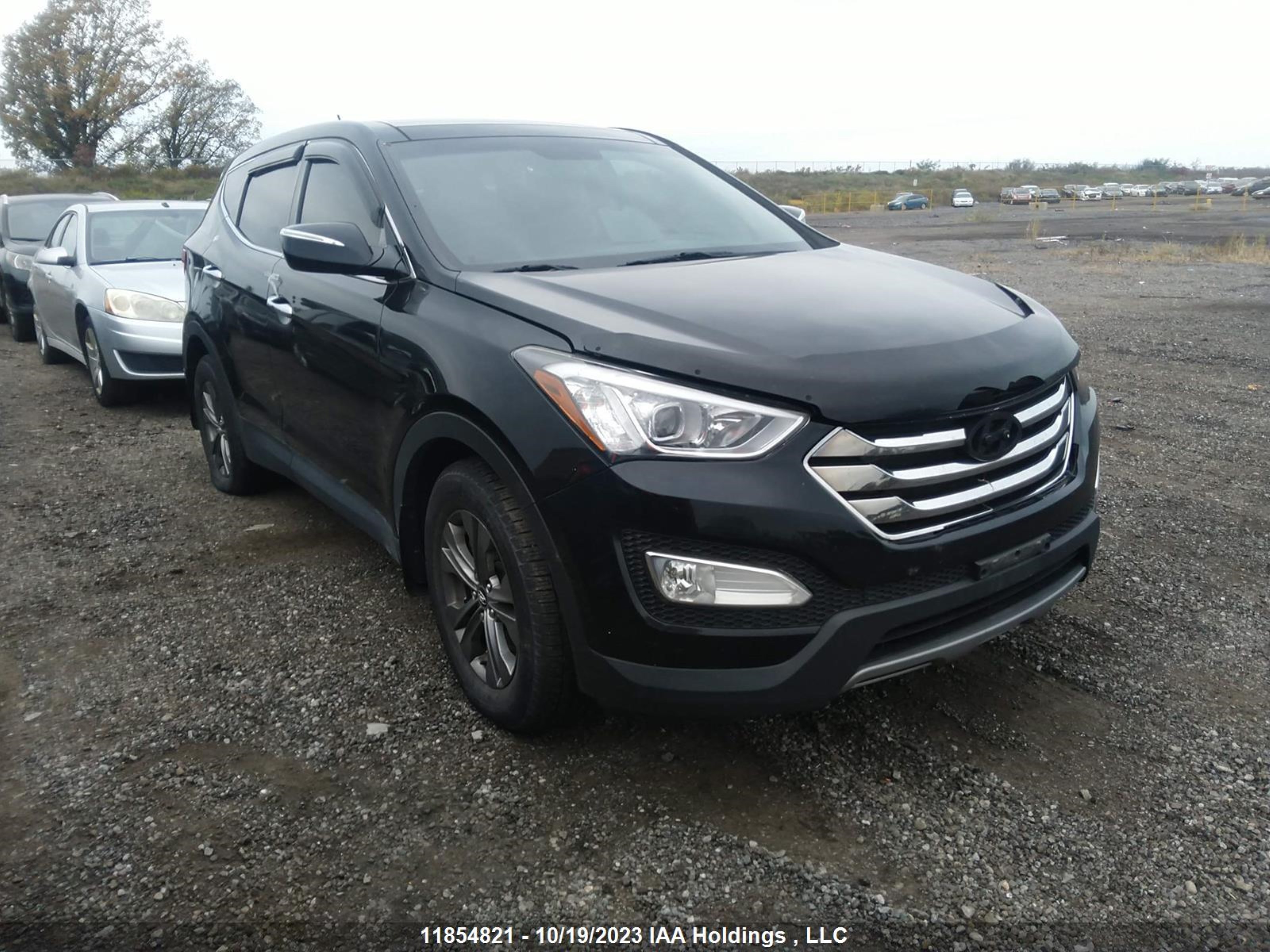 hyundai santa fe 2013 5xyzudlb4dg111554