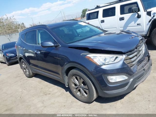 hyundai santa fe 2016 5xyzudlb4gg356570