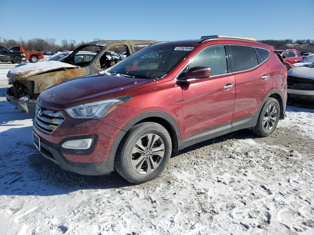 hyundai santa fe 2015 5xyzudlb4gg375300