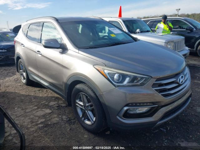 hyundai santa fe 2017 5xyzudlb4hg409172