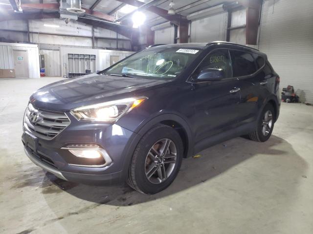 hyundai santa fe s 2017 5xyzudlb4hg416719