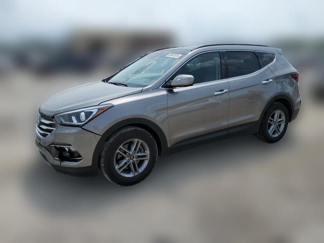 hyundai santa fe 2018 5xyzudlb4jg570546