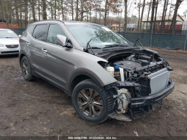 hyundai santa fe 2013 5xyzudlb5dg075504