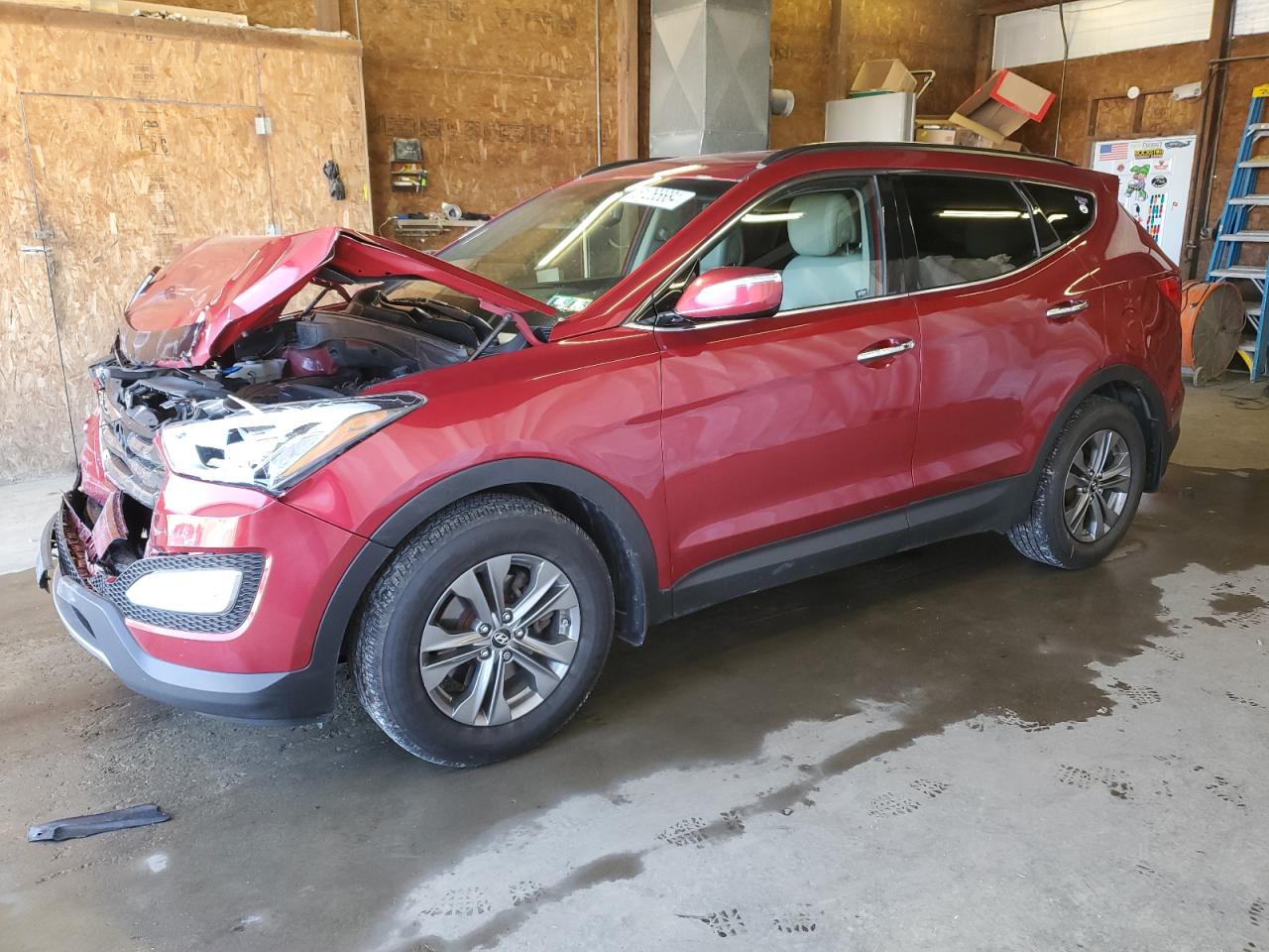 hyundai santa fe 2013 5xyzudlb5dg102572