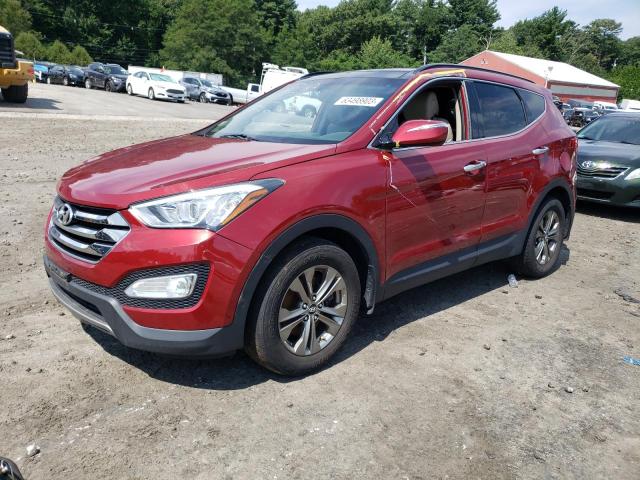 hyundai santa fe 2014 5xyzudlb5eg149554