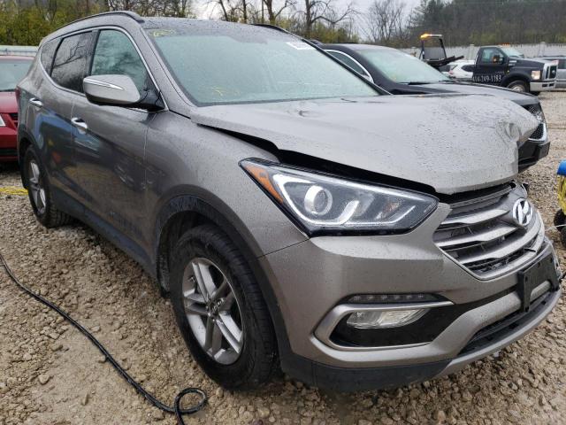 hyundai santa fe s 2017 5xyzudlb5hg437465