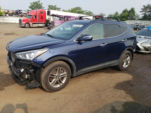 hyundai santa fe s 2017 5xyzudlb5hg488531