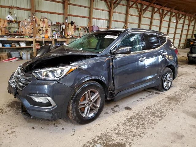 hyundai santa fe s 2018 5xyzudlb5jg546420