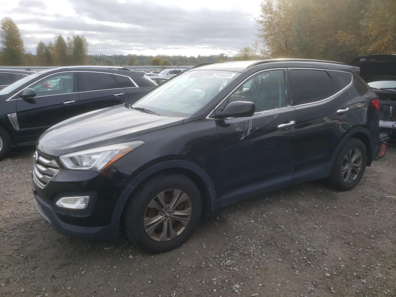 hyundai santa fe 2014 5xyzudlb6eg148316