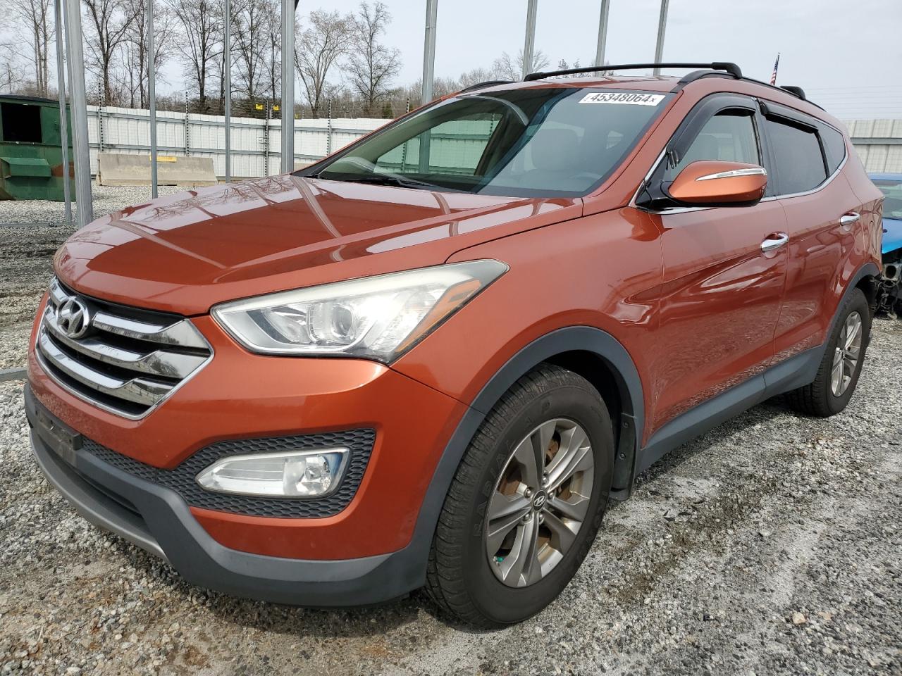 hyundai santa fe 2014 5xyzudlb6eg166119