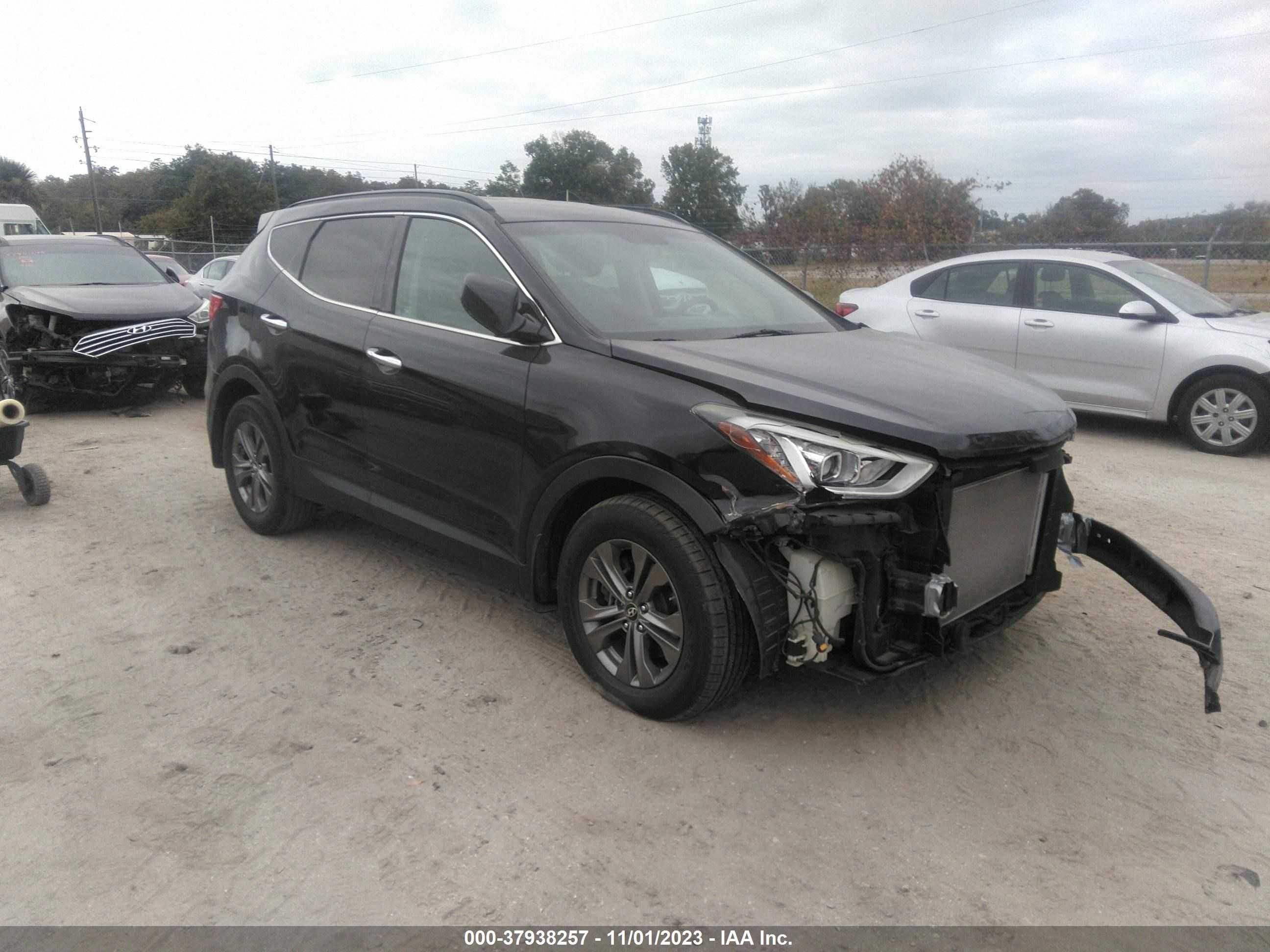 hyundai santa fe 2014 5xyzudlb6eg219739