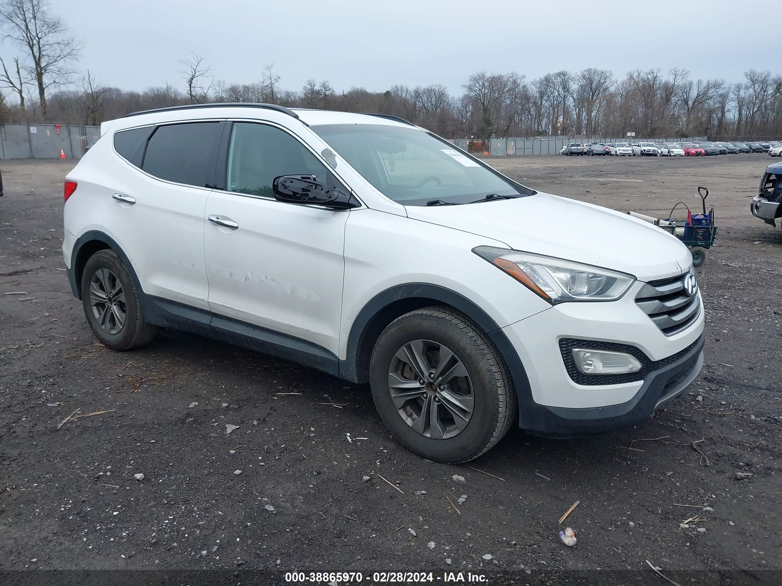 hyundai santa fe 2014 5xyzudlb6eg227047